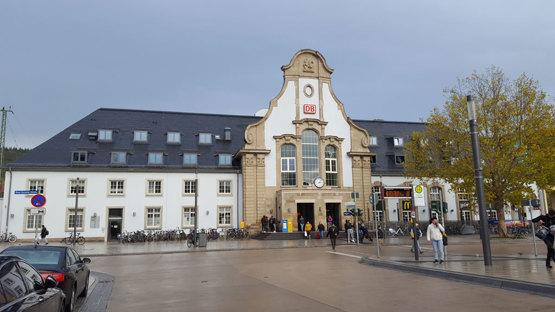 Bahnhof Marburg Bild 1