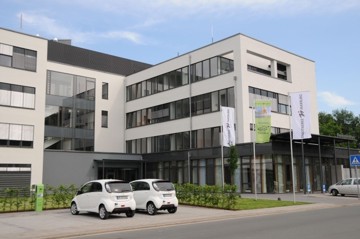 Sanierung Verwaltungsgebäude Stadtwerke Marburg